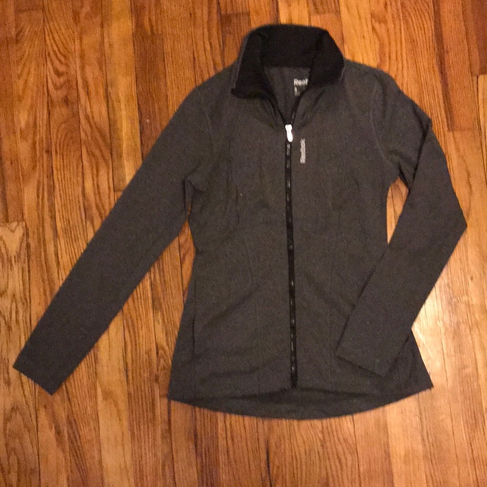 Reebok spandex zip up